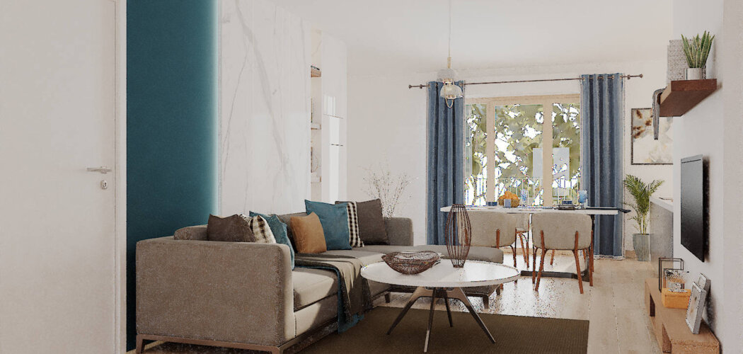 Programme immobilier neuf AVA NOVA - Titre : Toulouse : logements neufs lumineux et écoresponsables à Saint-Martin du Touch (31000) - Référence : 7326