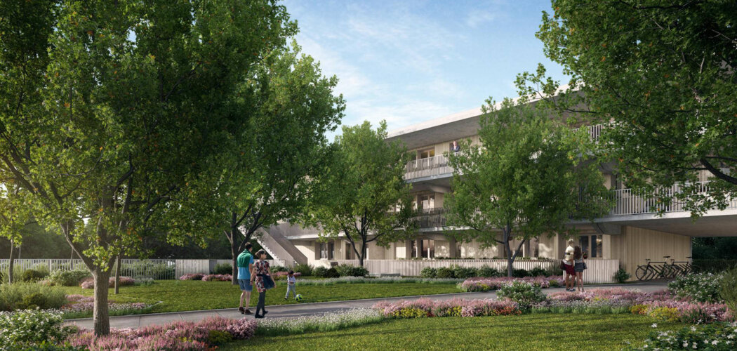 Programme immobilier neuf AVA NOVA - Titre : Toulouse : logements neufs lumineux et écoresponsables à Saint-Martin du Touch (31000) - Référence : 7326