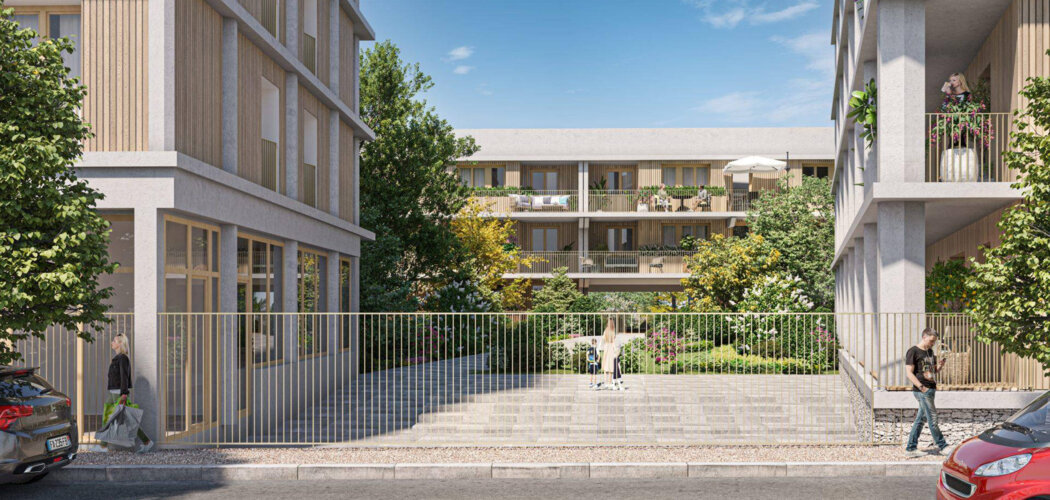 Programme immobilier neuf AVA NOVA - Titre : Toulouse : logements neufs lumineux et écoresponsables à Saint-Martin du Touch (31000) - Référence : 7326