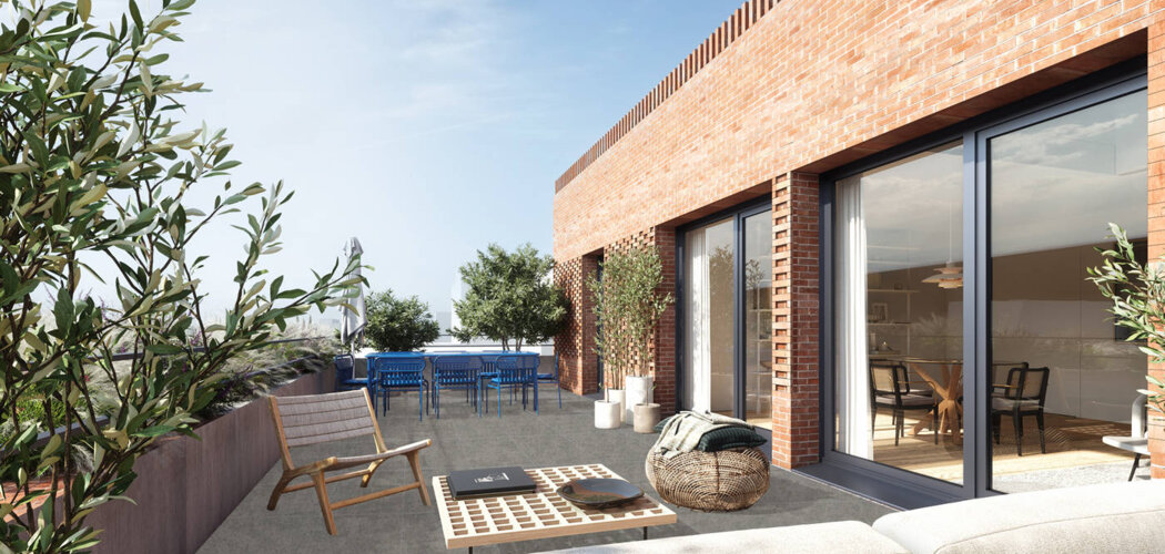 Programme immobilier neuf Villa Demoiselles - Toulouse à deux pas du Jardin des Plantes (31000) - Référence : 16955