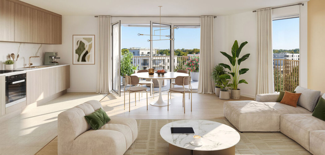 Programme immobilier neuf Horizon Boisé - Toulouse à proximité de la  future ligne C (31000) - Référence : 16704