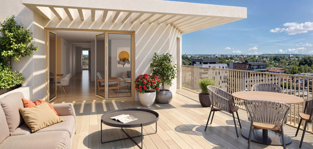 Programme immobilier neuf Horizon Boisé - Toulouse à proximité de la  future ligne C (31000) - Référence : 16704