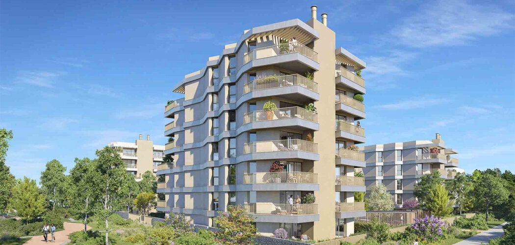 Programme immobilier neuf Horizon Boisé - Toulouse à proximité de la  future ligne C (31000) - Référence : 16704