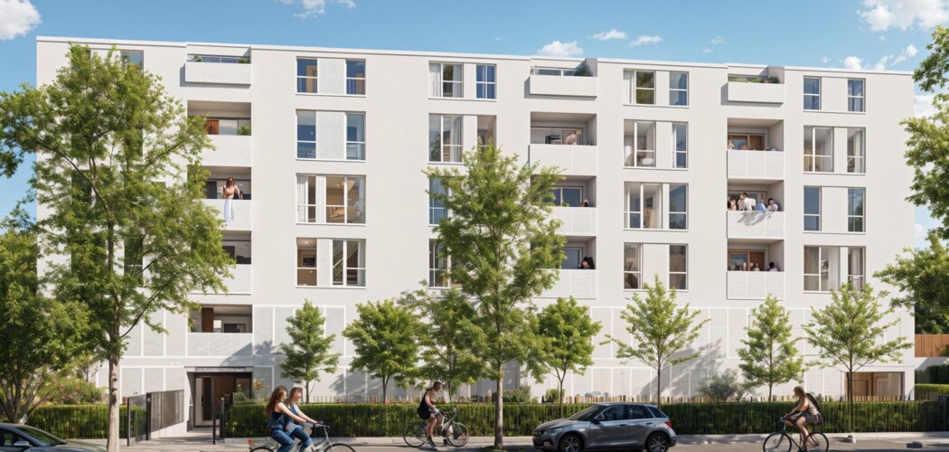 Programme immobilier neuf ROSAE - Toulouse à proximité des commerces et du Capitole (31000) - Référence : 16610