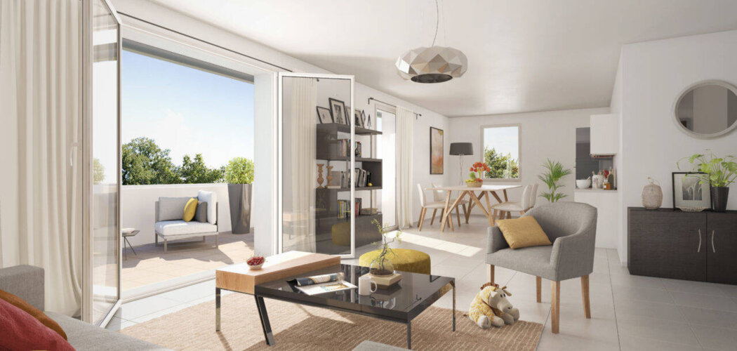 Programme immobilier neuf Le Cyprien - Rive Gauche - Toulouse à proximité du métro (31000) - Référence : 16097