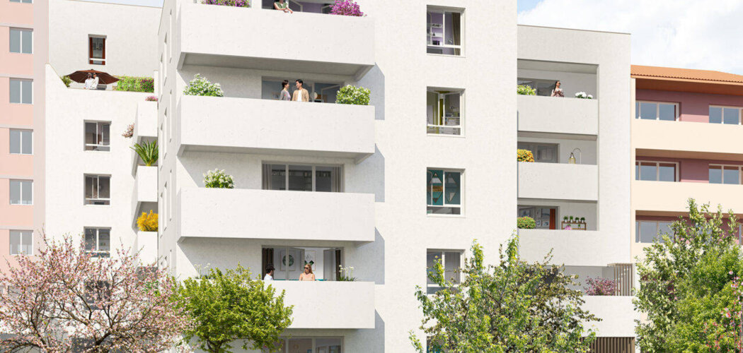 Programme immobilier neuf Le Cyprien - Rive Gauche - Toulouse à proximité du métro (31000) - Référence : 16097