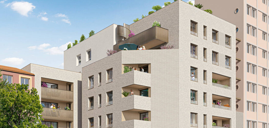 Programme immobilier neuf Le Cyprien - Rive Gauche - Toulouse à proximité du métro (31000) - Référence : 16097