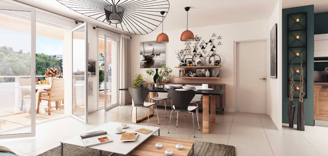 Programme immobilier neuf L’IDYLLE - Toulouse adresse confidentielle à Saint-Cyprien (31000) - Référence : 16494