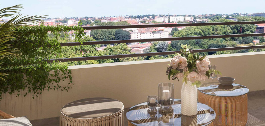 Programme immobilier neuf L’IDYLLE - Toulouse adresse confidentielle à Saint-Cyprien (31000) - Référence : 16494