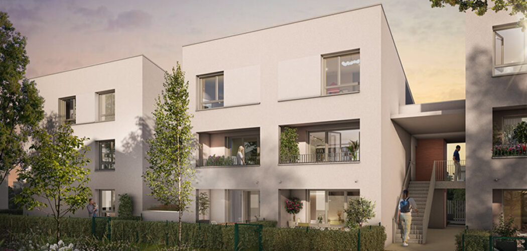 Programme immobilier neuf Villa Amelia - Toulouse : appartements neufs T2–T5 proche du métro Borderouge (31000) - Référence : 15828