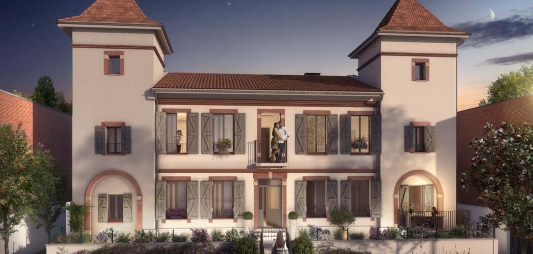 Programme immobilier neuf LE 220 CASSELARDIT - Toulouse : appartements rénovés T1–T2 proche du tram et de l’hôpital Garonne (31000) - Référence : 15723
