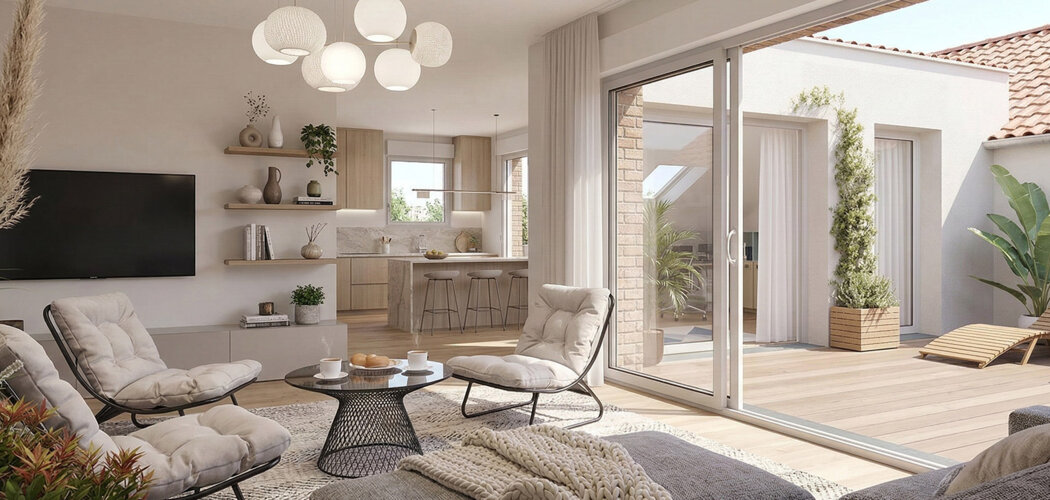 Programme immobilier neuf ARCELIA - Toulouse au coeur de Saint-Cyprien (31000) - Référence : 16799