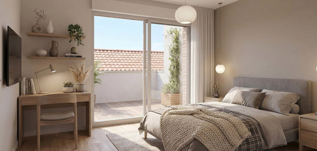 Programme immobilier neuf ARCELIA - Toulouse au coeur de Saint-Cyprien (31000) - Référence : 16799