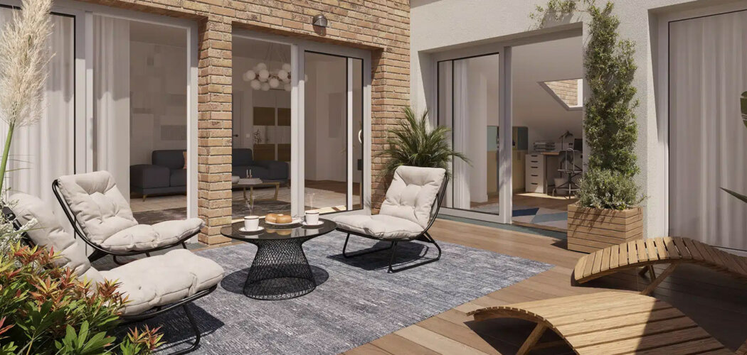 Programme immobilier neuf ARCELIA - Toulouse au coeur de Saint-Cyprien (31000) - Référence : 16799