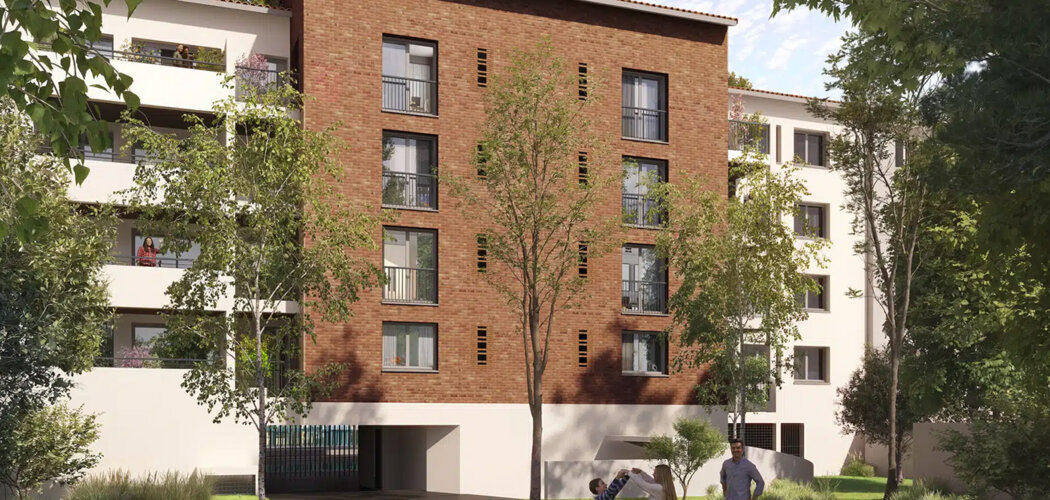 Programme immobilier neuf ARCELIA - Toulouse au coeur de Saint-Cyprien (31000) - Référence : 16799