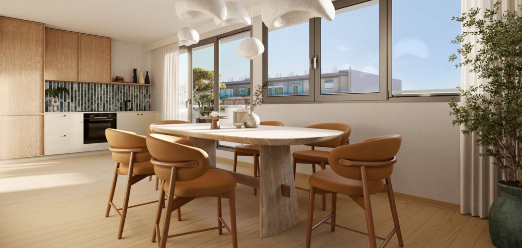 Programme immobilier neuf SIENNA - Toulouse au coeur du quartier Saint-Cyprien à deux pas des commerces (31000) - Référence : 16634