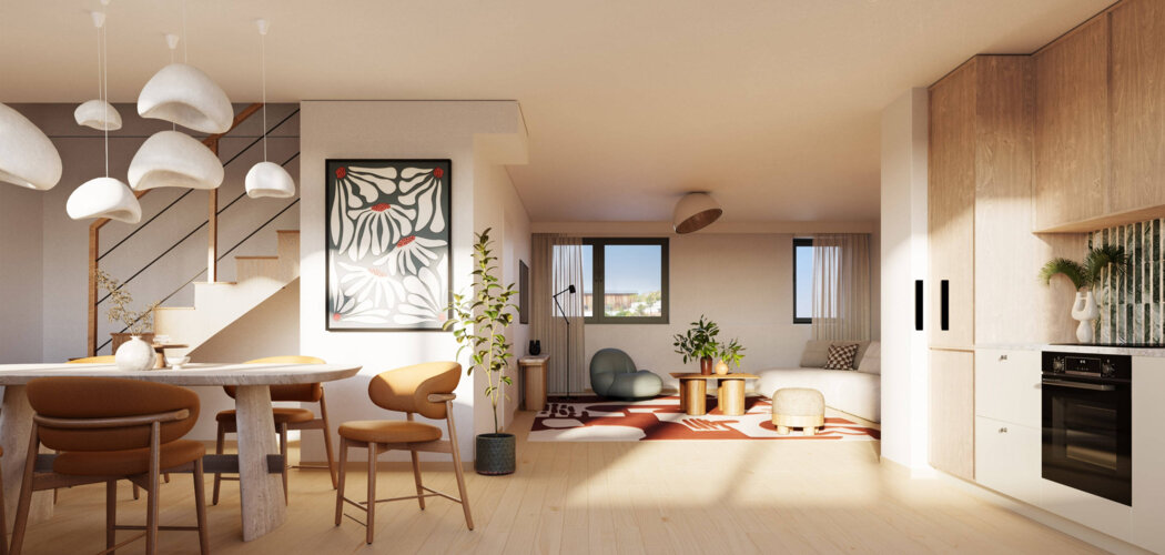 Programme immobilier neuf SIENNA - Toulouse au coeur du quartier Saint-Cyprien à deux pas des commerces (31000) - Référence : 16634