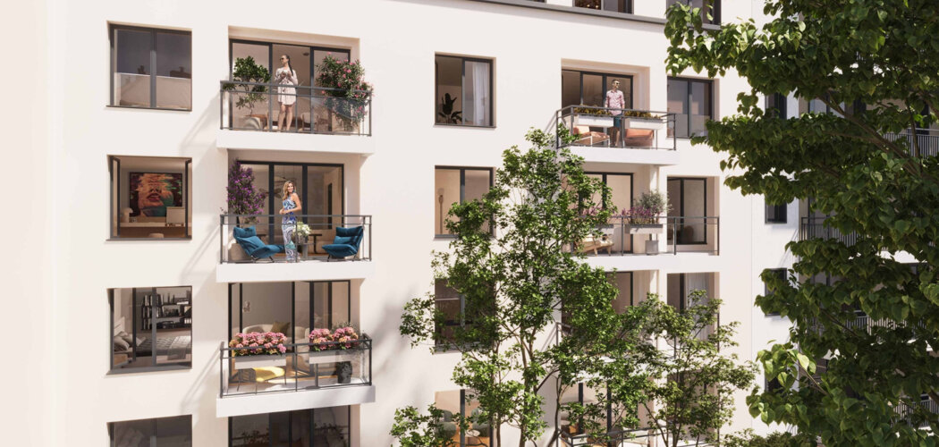 Programme immobilier neuf SIENNA - Toulouse au coeur du quartier Saint-Cyprien à deux pas des commerces (31000) - Référence : 16634