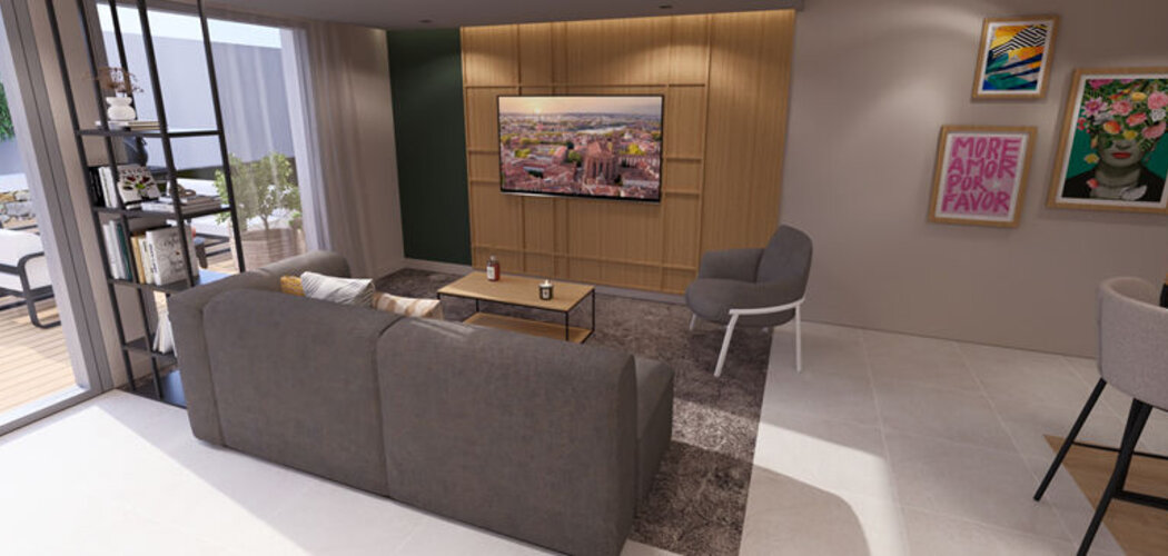 Programme immobilier neuf Prim'House Midi - Toulouse cadre connecté proche services et transports (31000) - Référence : 18098