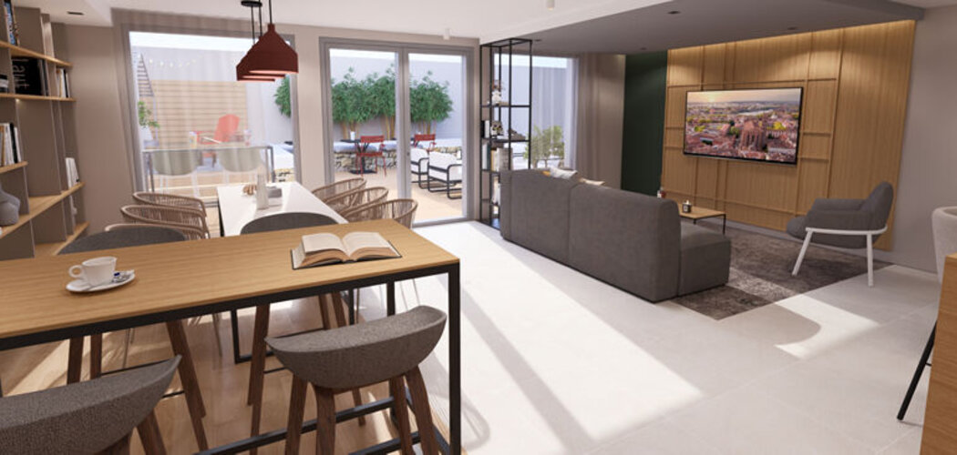 Programme immobilier neuf Prim'House Midi - Toulouse cadre connecté proche services et transports (31000) - Référence : 18098