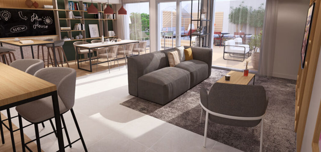 Programme immobilier neuf Prim'House Midi - Toulouse cadre connecté proche services et transports (31000) - Référence : 18098