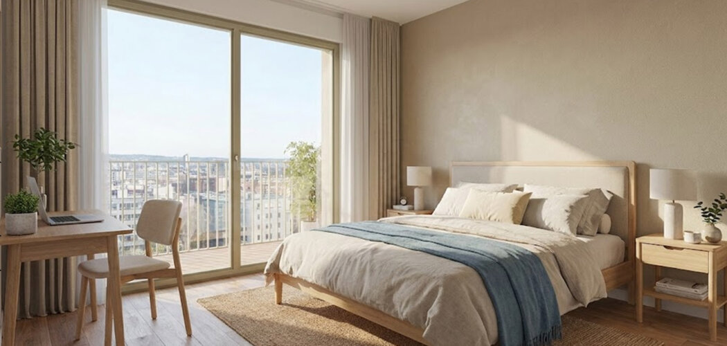 Programme immobilier neuf ESPRIT CARTOUCHERIE - Toulouse cadre urbain quartier Cartoucherie appartements avec terrasse (31000) - Référence : 17150