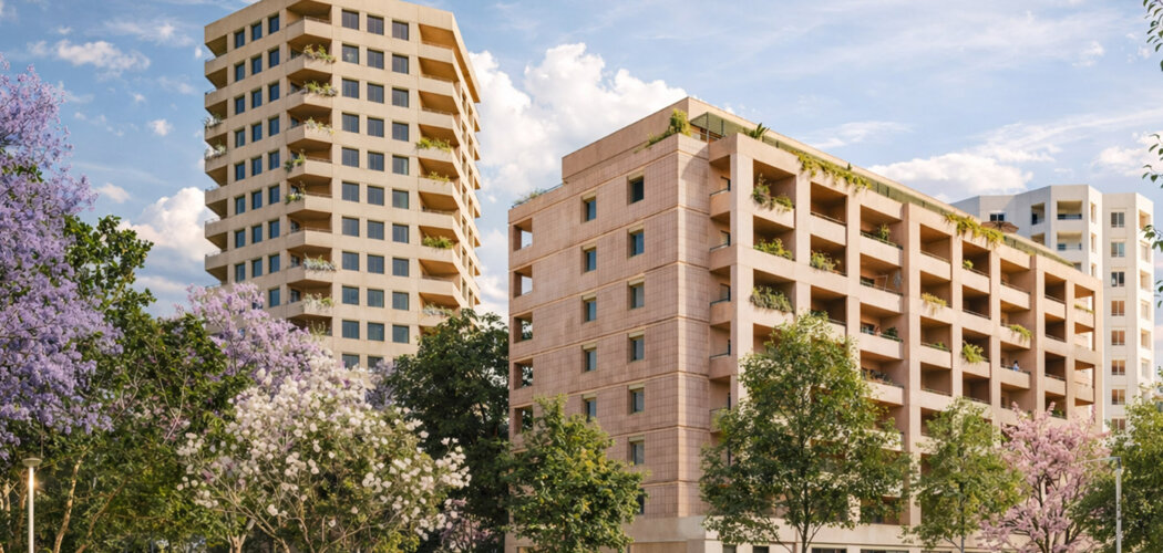 Programme immobilier neuf ESPRIT CARTOUCHERIE - Toulouse cadre urbain quartier Cartoucherie appartements avec terrasse (31000) - Référence : 17150