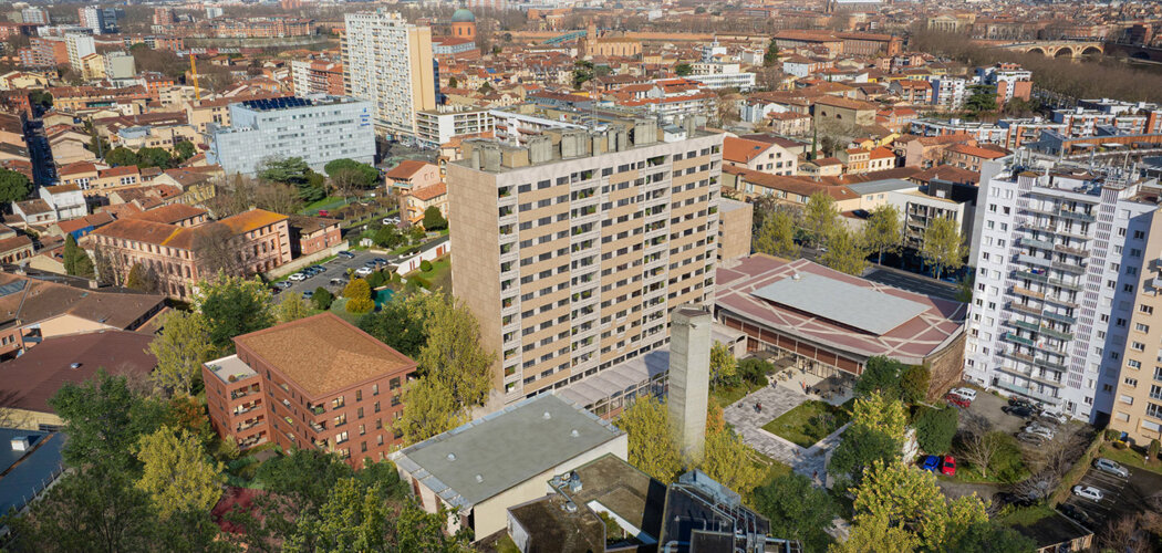 Programme immobilier neuf CASERNE JACQUES VION - Toulouse cadre urbain Saint Cyprien réhabilitation avec parc paysager (31000) - Référence : 17178