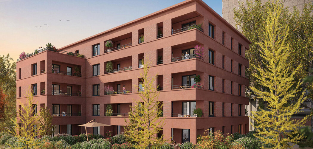 Programme immobilier neuf CASERNE JACQUES VION - Toulouse cadre urbain Saint Cyprien réhabilitation avec parc paysager (31000) - Référence : 17178