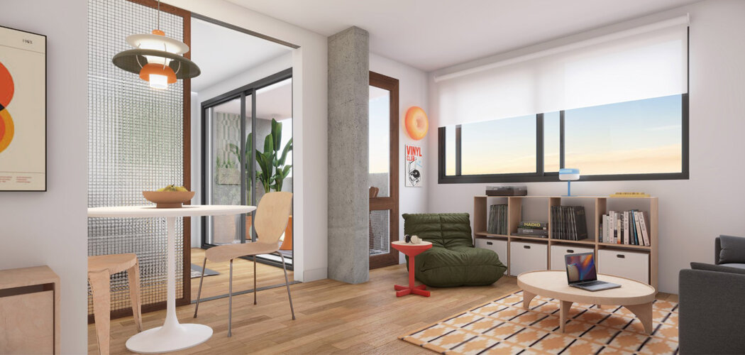 Programme immobilier neuf CASERNE JACQUES VION - Toulouse cadre urbain Saint Cyprien réhabilitation avec parc paysager (31000) - Référence : 17178