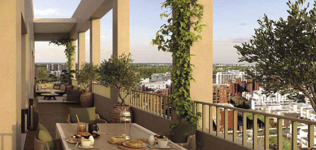 Programme immobilier neuf Altoria - Toulouse centre à deux pas du secteur de la Cartoucherie (31000) - Référence : 17135