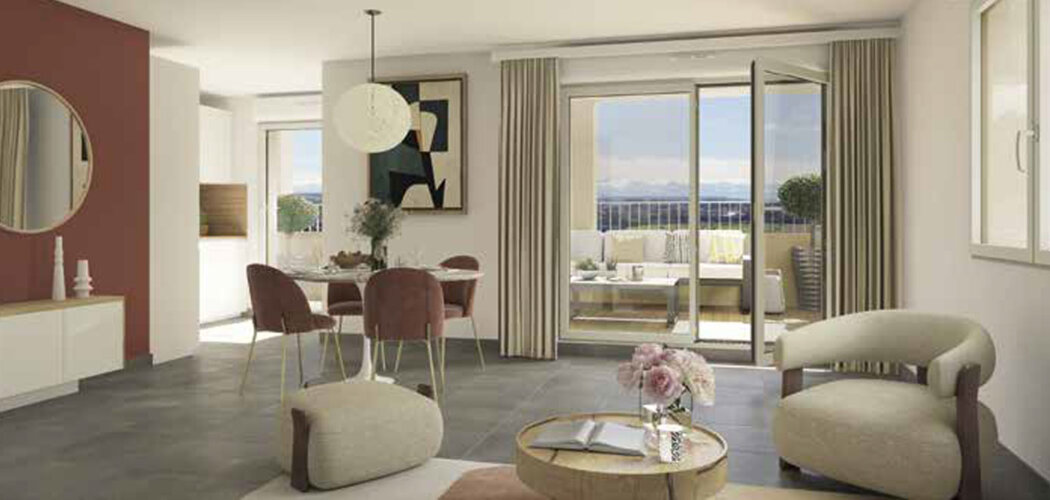 Programme immobilier neuf Altoria - Toulouse centre à deux pas du secteur de la Cartoucherie (31000) - Référence : 17135