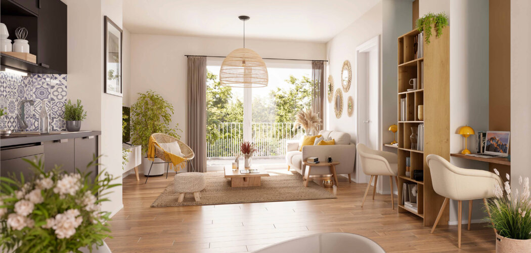 Programme immobilier neuf WE LIVE - Toulouse coliving proche centre-ville (31000) - Référence : 16566