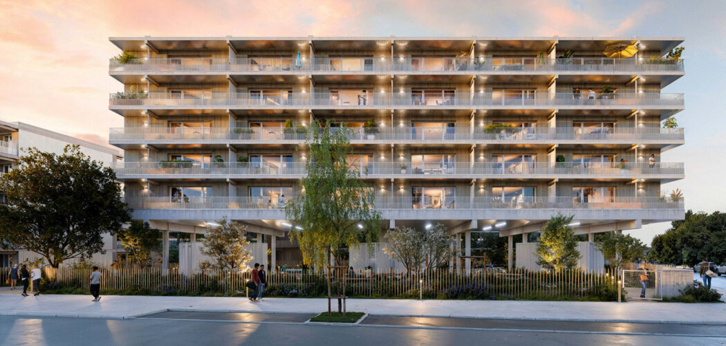 Programme immobilier neuf WE LIVE - Toulouse coliving proche centre-ville (31000) - Référence : 16566