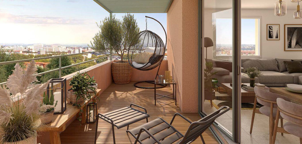 Programme immobilier neuf Lisière du Parc - Toulouse écoquartier de la Cartoucherie à quelques pas de la ligne de tramway 1 (31000) - Référence : 16798