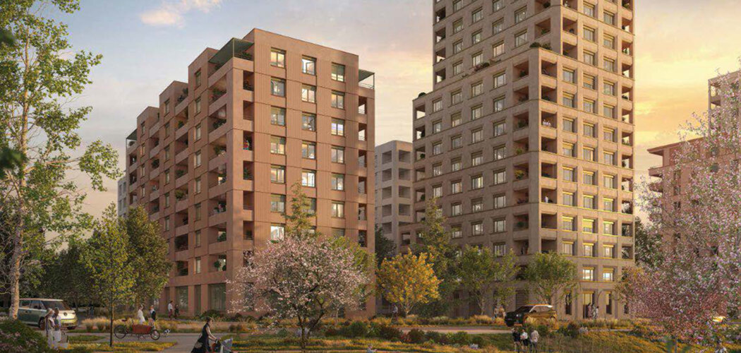 Programme immobilier neuf Lisière du Parc - Toulouse écoquartier de la Cartoucherie à quelques pas de la ligne de tramway 1 (31000) - Référence : 16798