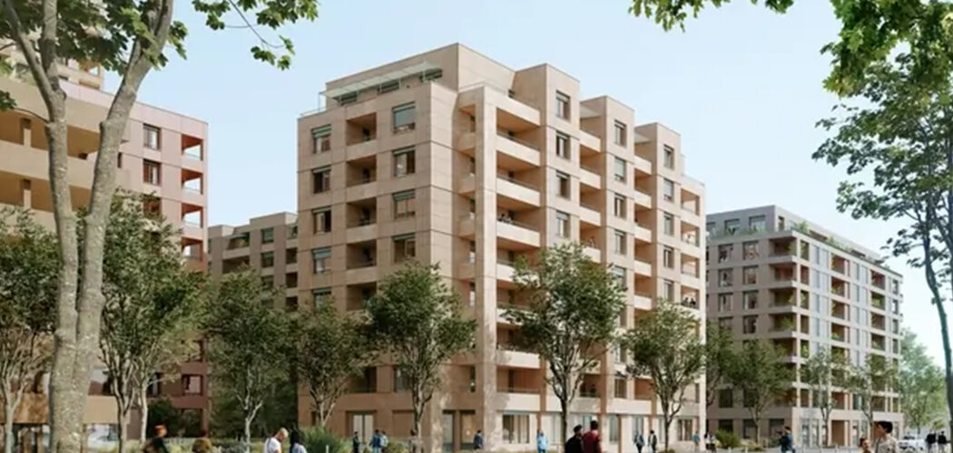 Programme immobilier neuf Lisière du Parc - Toulouse écoquartier de la Cartoucherie à quelques pas de la ligne de tramway 1 (31000) - Référence : 16798