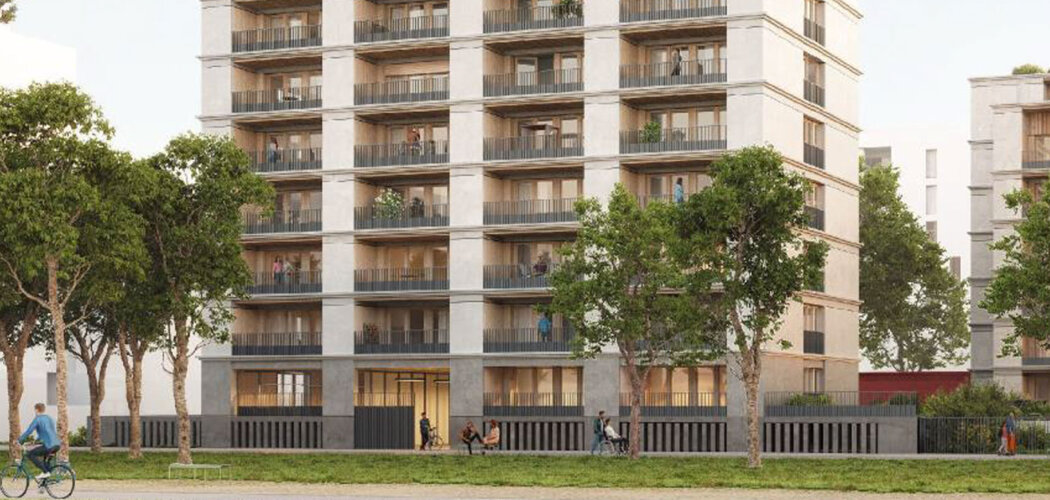 Programme immobilier neuf HYLEA - Toulouse Empalot centre-ville appartements neufs avec terrasse (31000) - Référence : 17200