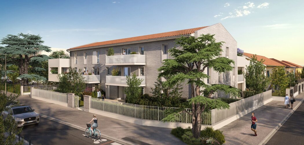 Programme immobilier neuf Kalia - Toulouse entre deux quartiers emblématiques (31000) - Référence : 16070
