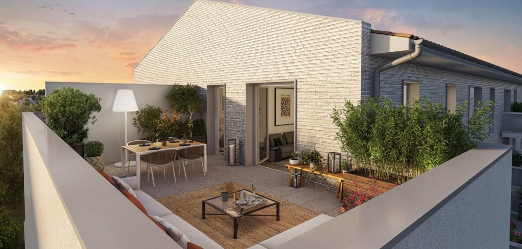 Programme immobilier neuf Kalia - Toulouse entre deux quartiers emblématiques (31000) - Référence : 16070