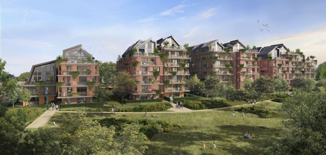 Programme immobilier neuf VISTA VERDE - Toulouse entre Ville Rose et nature bordant la Garonne (31000) - Référence : 11685