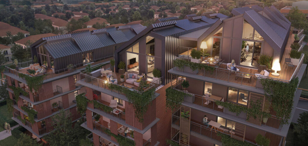 Programme immobilier neuf VISTA VERDE - Toulouse entre Ville Rose et nature bordant la Garonne (31000) - Référence : 11685