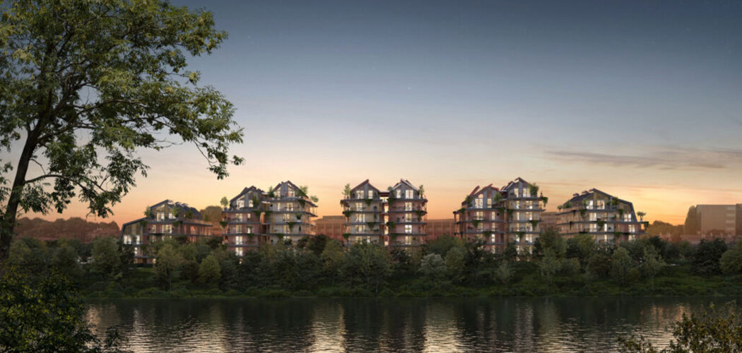 Programme immobilier neuf VISTA VERDE - Toulouse entre Ville Rose et nature bordant la Garonne (31000) - Référence : 11685