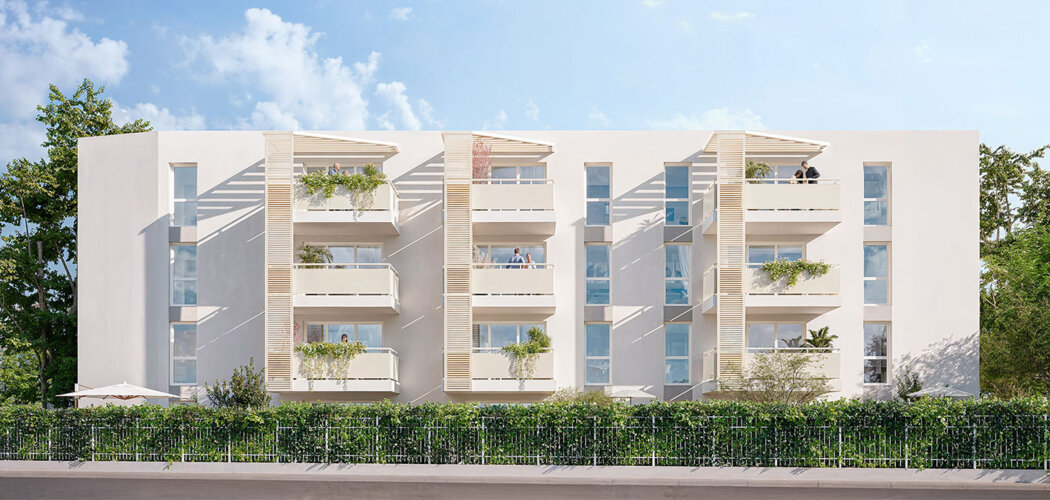 Programme immobilier neuf HORA - Toulouse Lardenne à 13 min du campus résidence intimiste et calme (31000) - Référence : 17343