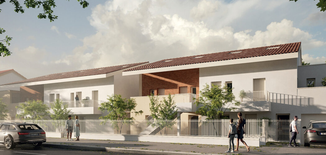 Programme immobilier neuf ARCADIE - Toulouse Lardenne à proximité du métro A (31000) - Référence : 12733