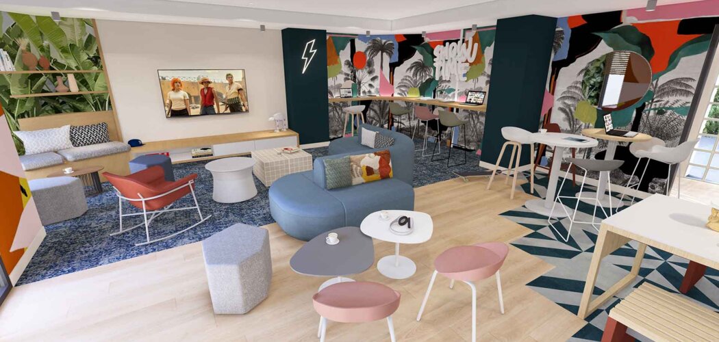 Programme immobilier neuf STUDENTLY TOULOUSE ST CYPRIEN - Toulouse, logements étudiants et proximité ICAM en résidence moderne (31000) - Référence : 15980