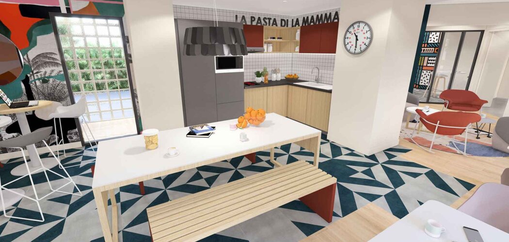 Programme immobilier neuf STUDENTLY TOULOUSE ST CYPRIEN - Toulouse, logements étudiants et proximité ICAM en résidence moderne (31000) - Référence : 15980