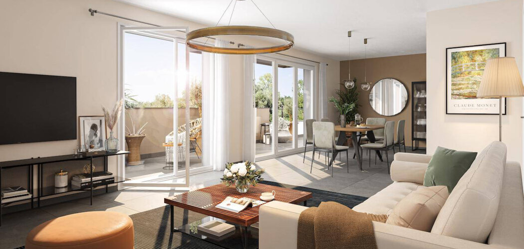 Programme immobilier neuf VIOLETTE DES FAUBOURGS / MINIME LAUTREC - Toulouse : logements neufs lumineux et familiaux aux Minimes (31000) - Référence : 7318