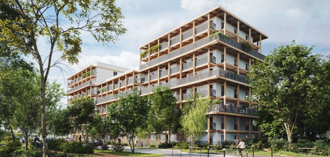 Programme immobilier neuf BOIS DE NAGOYA - Toulouse : logements neufs sécurisés et verdoyants proche des espaces verts (31000) - Référence : 14840