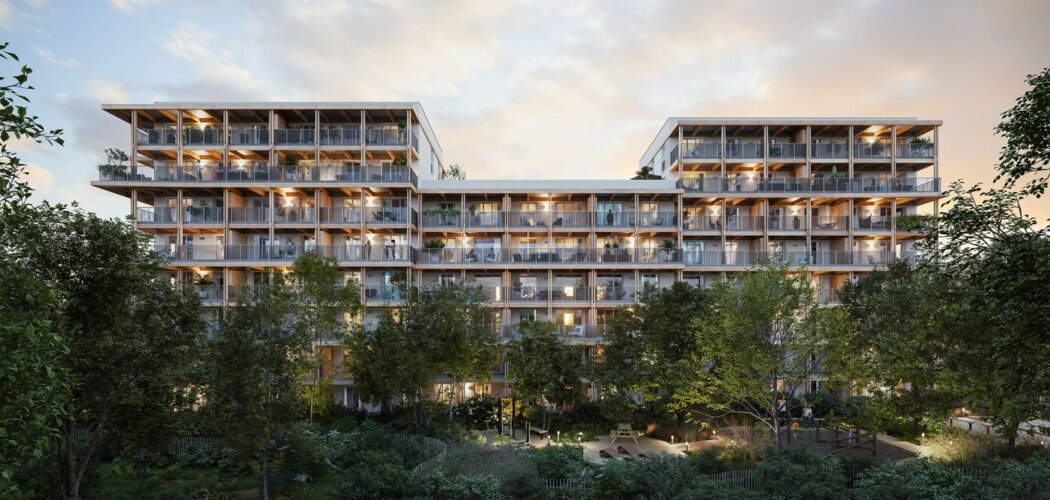 Programme immobilier neuf BOIS DE NAGOYA - Toulouse : logements neufs sécurisés et verdoyants proche des espaces verts (31000) - Référence : 14840